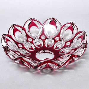 Редкость! Хрустальная Ваза - Конфетница - Фруктовница, VAL SAINT LAMBERT, Бельгия -60 гг.