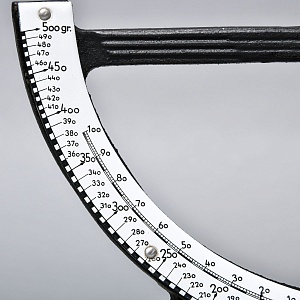 Винтажные Механические Почтовые Весы Повышенной точности до 500гр, Германия 50-е гг. 