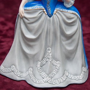 Фарфоровая статуэтка Императрица «ЕКАТЕРИНА ВЕЛИКАЯ», Franklin Porcelain, США - 1983 год.