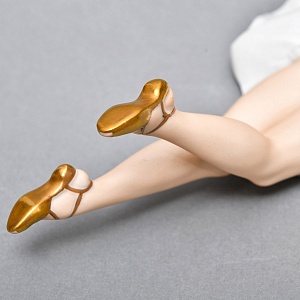 Коллекционная Фарфоровая статуэтка «Танцовщица - балерина», WALLENDORF Германия. 