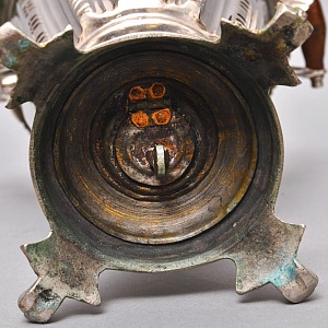 Старинный Угольный Самовар на 5 литров, СССР - 50 -е годы ХХ века. 