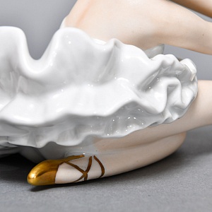 Фарфоровая статуэтка «Балерина. Анна Павлова»  ВАЛЕНДОРФ - WALLENDORF  Германия.