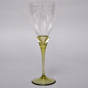 Набор «Эгоист» Три Фужера «Papyrus», Хрусталь Rosenthal Studio Line, Германия -1960-69 гг.