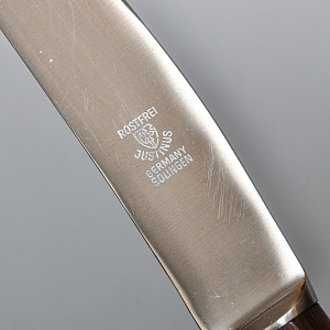 Набор инструментов для Барбекю - 3 предмета, Германия, JUSTINUS SOLINGEN, 80 -е годы ХХ века.