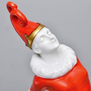 Редкая! Коллекционная Фарфоровая статуэтка «КАРНАВАЛ», GOEBEL Германия - 1986 год.