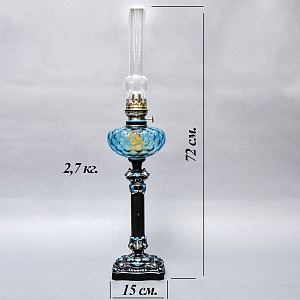 Старинная Керосиновая Лампа с Механизмом Hersteller Berlin, Германия 1920 -1925 год.