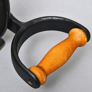 Винтажная Ручная Механическая Хлеборезка - Слайсер - Нож, RAADVAD Дания, середина ХХ века.