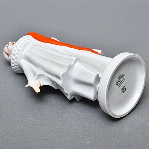 Антикварная Фарфоровая статуэтка «Поющий Пьеро», ROSENTHAL Германия - 1918 год.