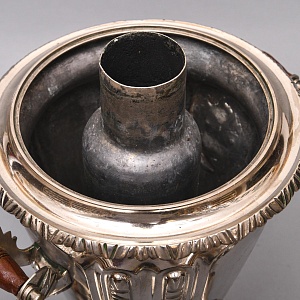 Старинный Угольный Самовар на 5 литров, СССР - 50 -е годы ХХ века. 