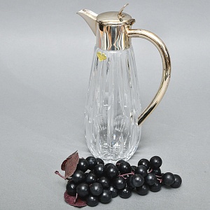 Винтажный Хрустальный Кувшин - Декантер - Графин, NACHTMANN Германия, 60 -е годы ХХ века. 