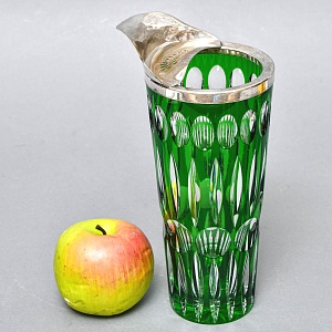 Редкость! Хрустальный Кувшин - Шейкер для подачи готового коктейля, NACHTMANN Германия, конец 60-х гг. 