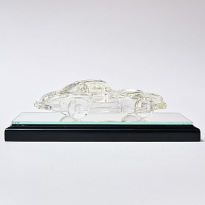 Коллекционная Хрустальная Модель «Автомобиль - Porsche 911», Spiegelau Crystal Германия. 