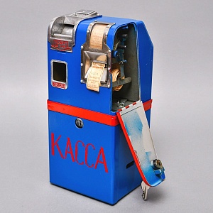 Советская Автобусная Билетная Касса полуавтомат ПТБ-6-68, родом из СССР -1978 год.