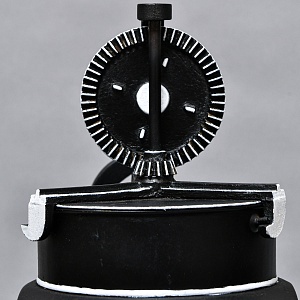 Большая Старинная Кухонная Механическая Маслобойка, Металл, Англия середина ХХ века. 