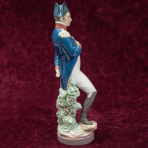 Редкость!!! Фарфоровая статуэтка «НАПОЛЕОН БОНАПАРТ» Lladro, Испания -1985 год.