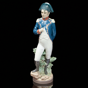 Редкость!!! Фарфоровая статуэтка «НАПОЛЕОН БОНАПАРТ» Lladro, Испания -1985 год.