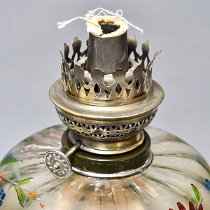 Антикарная Керосиновая Лампа с Механизмом Hersteller Berlin, Германия 1920 -1925 год.