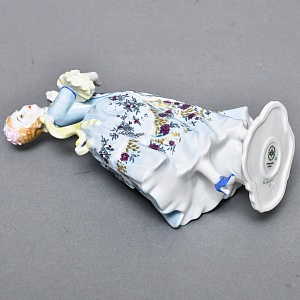 Коллекционная Фарфоровая статуэтка «Танцующая девушка», ROSENTHAL Германия, 1974 - 1982 годы. 