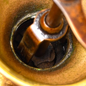 Коллекционная ручная механическая Кофемолка «PeDe» Голландия, 50-е гг. ХХ века.