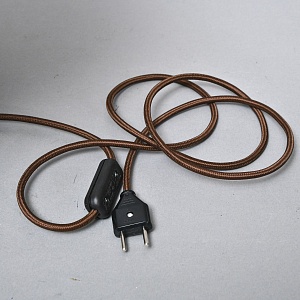 Настольная Электрическая Лампа - Светильник «Цветущий Сад» Фарфор Kaiser, Германия 80 -е годы ХХ века. 