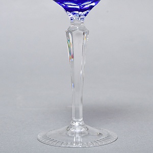 Набор Бокалы + Рюмки серия «PARIS» Хрусталь, JOSKA BODENMAIS Германия, 60 -е годы ХХ века.