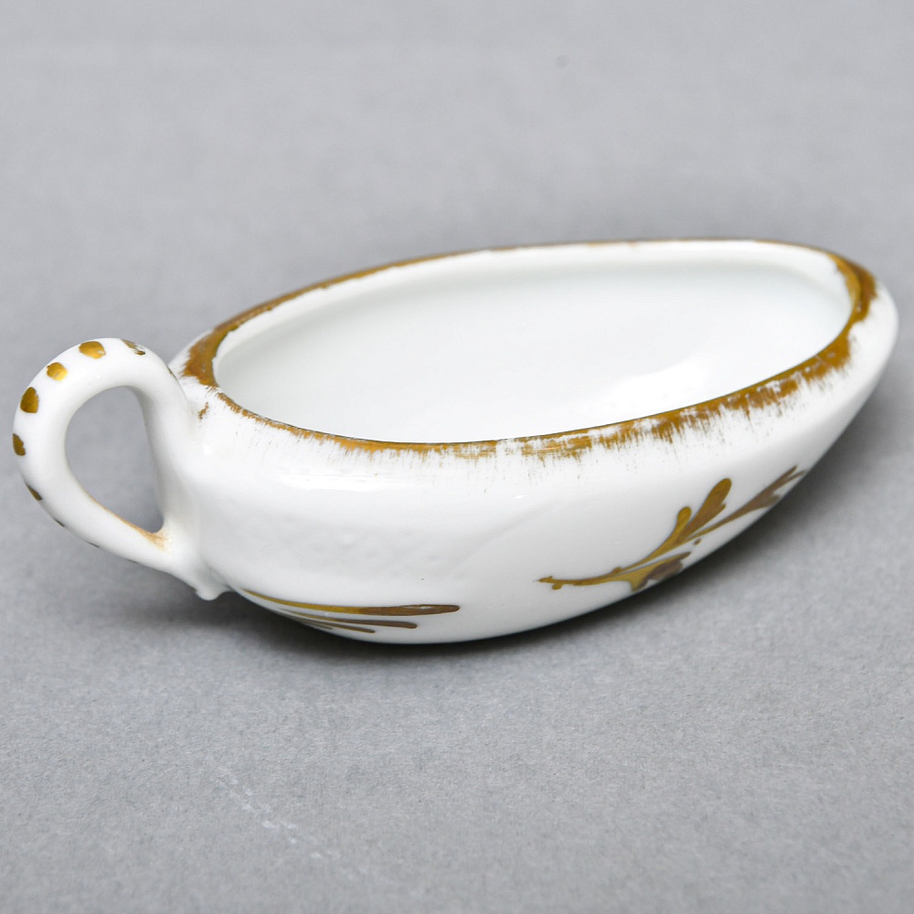 Антикварный Заварочный Чайник на подставке «Золотой орел», Франция - первая половина ХХ века. 