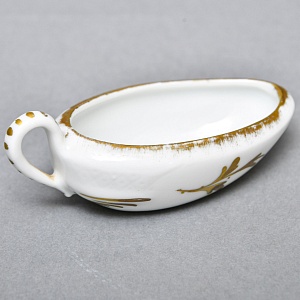 Антикварный Заварочный Чайник на подставке «Золотой орел», Франция - первая половина ХХ века. 