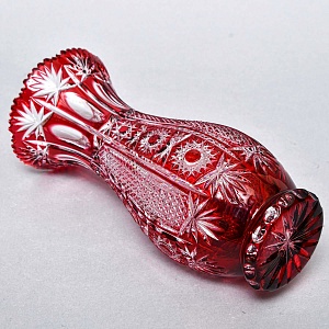 Фигурная Коллекционная Ваза Хрусталь JOSKA BODENMAIS Германия, конец 60-х гг.