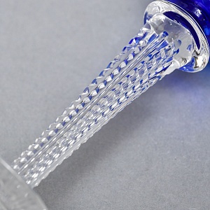 РЕДКОСТЬ! Антикварный Хрустальный Бокал для вина, JOSEPHINENHUTTE, Германия, 20 гг. 