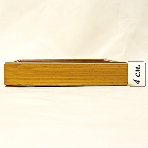 Картина - Пейзаж - Миниатюра «Городская улица - Дилижанс», Доска, Масло, Германия 80 -е ХХ века.