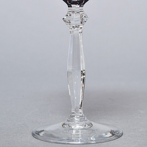 Редкость! Рубиновый Хрустальный Бокал для вина «Diana», NACHTMANN Германия, 60 -е годы ХХ века.