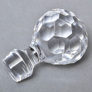 Коллекционный Хрустальный Графин - Штоф «GOLF», Англия, 70 -е годы ХХ века.