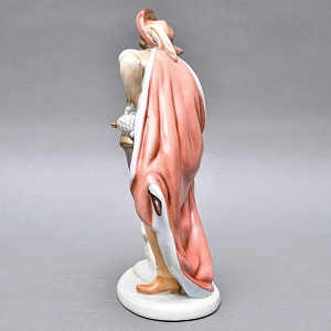 Коллекционная Фарфоровая статуэтка «Сирано де Бержерак», Herend Венгрия, середина ХХ века. 