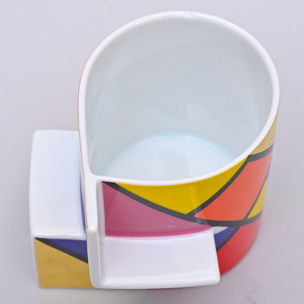 Коллекционная Авторская Чайная Пара модель nr. 26, Фарфор Rosenthal, Германия.