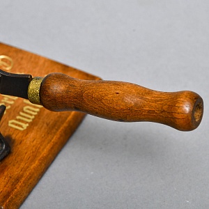 Редкость! Антикварный Настольный Нож - Гильотина для обрезки сигар. Германия начала ХХ века.