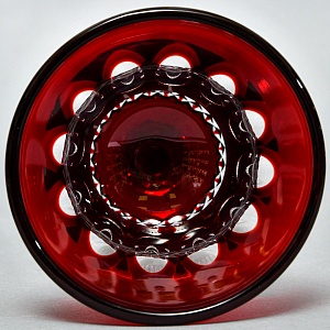 «Рубиновый Хрусталь» - Орешница - Ваза - Конфетница - Доза, DOROTHEENHUTTE Германия.