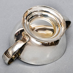 Винтажный Набор Соусников на подносе Silverplated, Англия - середина ХХ века. 