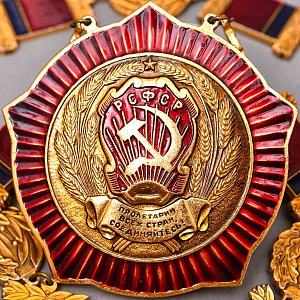 Редкость! Металлический Форменный Государственный Нагрудный Знак работника ЗАГСа, СССР середина ХХ века.