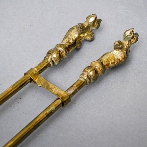 Набор Инструментальных Принадлежностей «Паруса Виктории» для Камина или Печи, на Подставке. Англия.