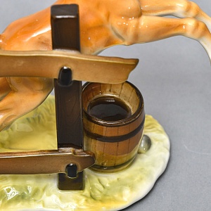 Коллекционная статуэтка «Лошади - Скачущие Жеребята», Фарфор Hutschenreuther Германия, 1970 год.