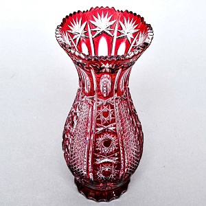 Фигурная Коллекционная Ваза Хрусталь JOSKA BODENMAIS Германия, конец 60-х гг.