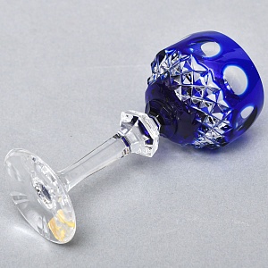 Набор - Хрустальные Рюмки Barthmann, Германия, начало 70-х годов ХХ века. 