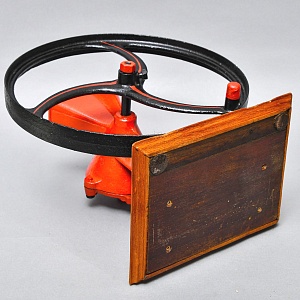 Большая Антикварная Чугунная Ручная Механическая Мельница - Кофемолка, Германия начало ХХ века. 