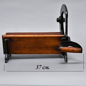 Антикварная Чугунная Ручная Хлеборезка - Слайсер - Нож, VICTORIA N°1 Германия.