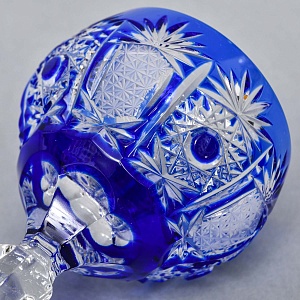 Набор Бокалы + Рюмки серия «PARIS» Хрусталь, JOSKA BODENMAIS Германия, 60 -е годы ХХ века.