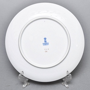 Коллекционная Фарфоровая Чайная тройка «Золотые грифоны», Kaiser Германия, 1979 - 1990 годы. 