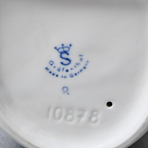 Коллекционная Фарфоровая статуэтка «ПЕКАРЬ», Grafenthal Германия, 1985 - 1990 года.