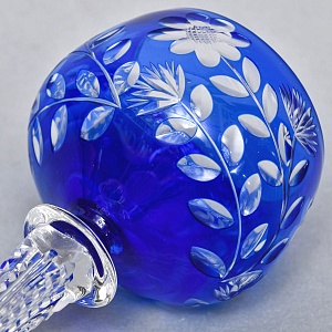 РЕДКОСТЬ! Антикварный Хрустальный Бокал для вина, JOSEPHINENHUTTE, Германия, 20 гг. 