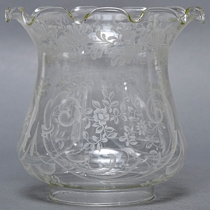 Настольная Электрическая  Лампа - Светильник, фарфор Giulia Mangani Италия, середина ХХ века. 