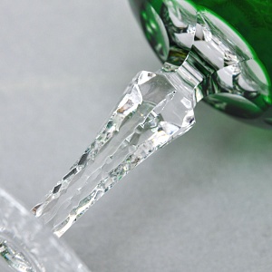 Редкость! Набор Хрустальных Фужеров для Мартини или Шампанского серия «Виноград», NACHTMANN Германия 60 гг. 